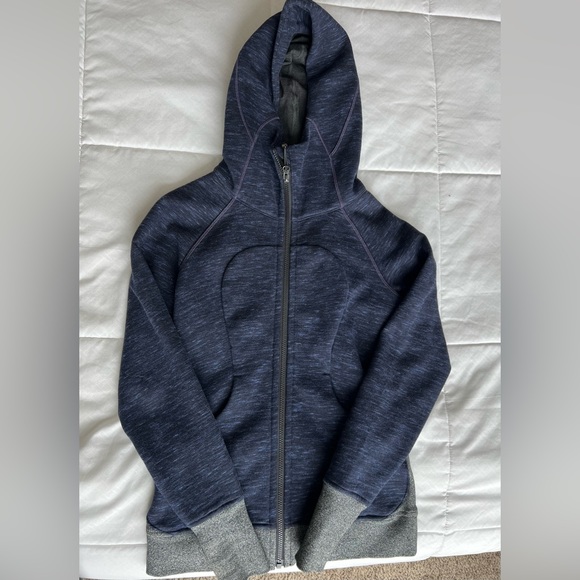 Luluemon Heathered Scuba III Hoodie Zip Up - Picture 8 of 10